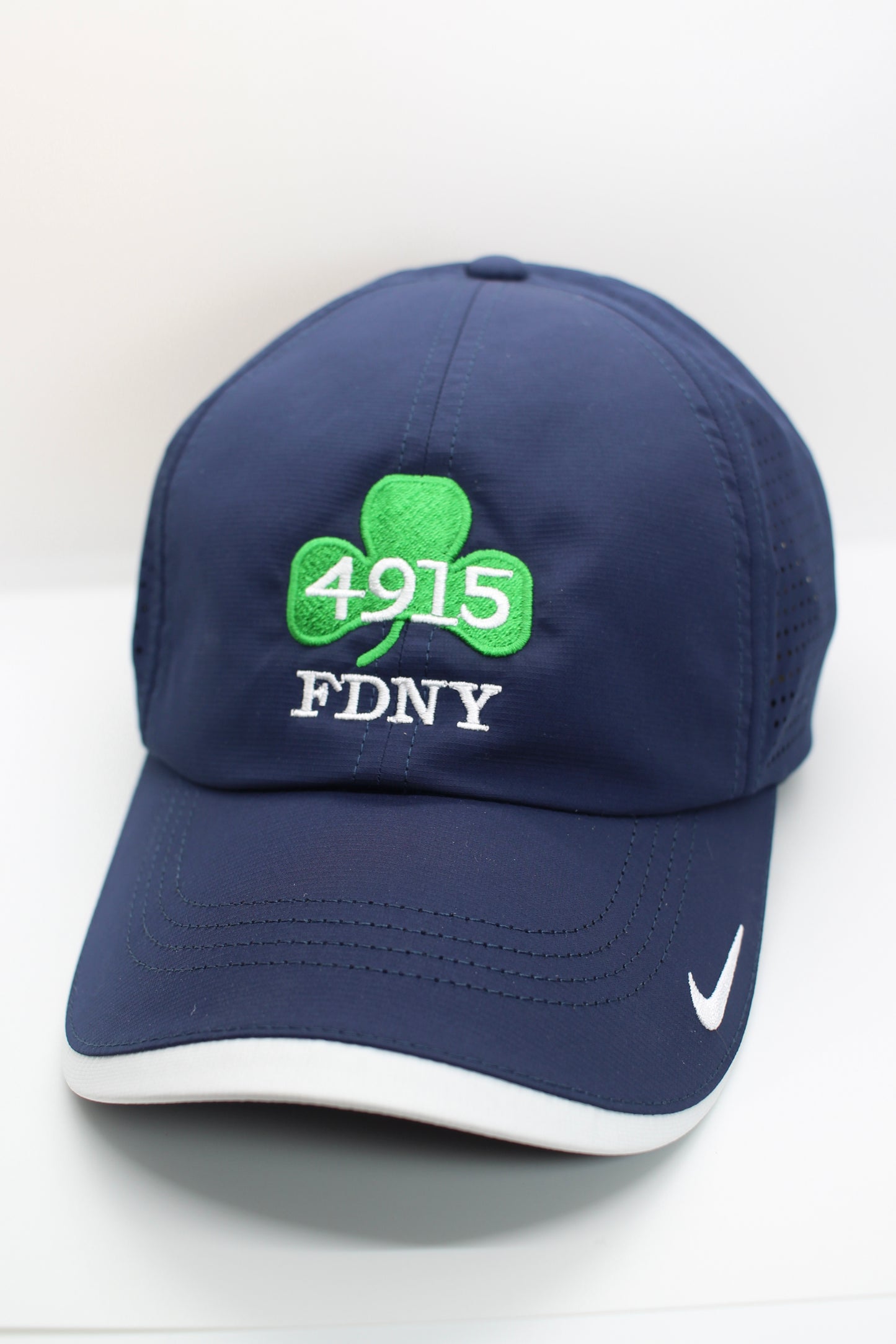 Navy Shamrock Hat