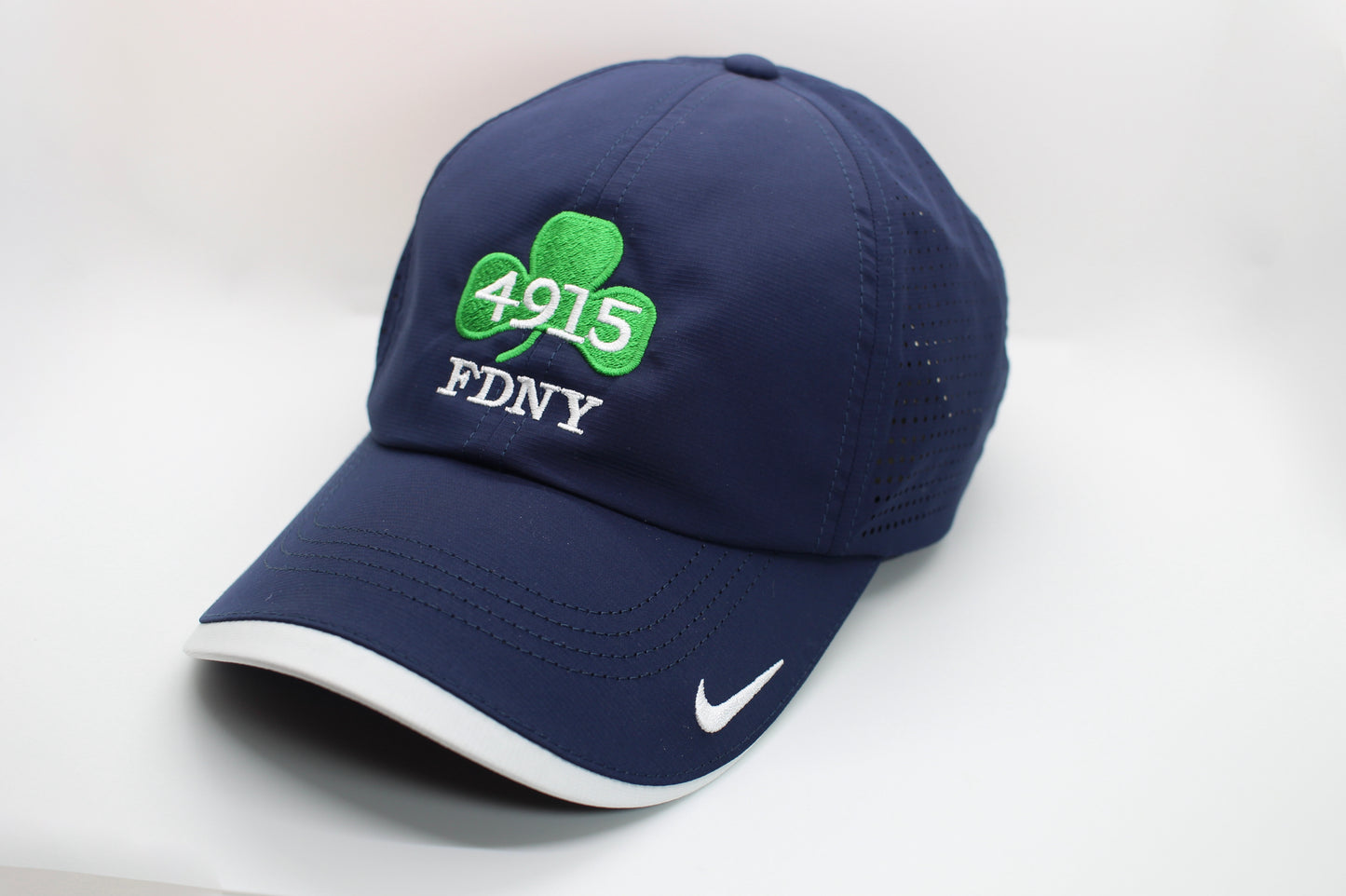 Navy Shamrock Hat