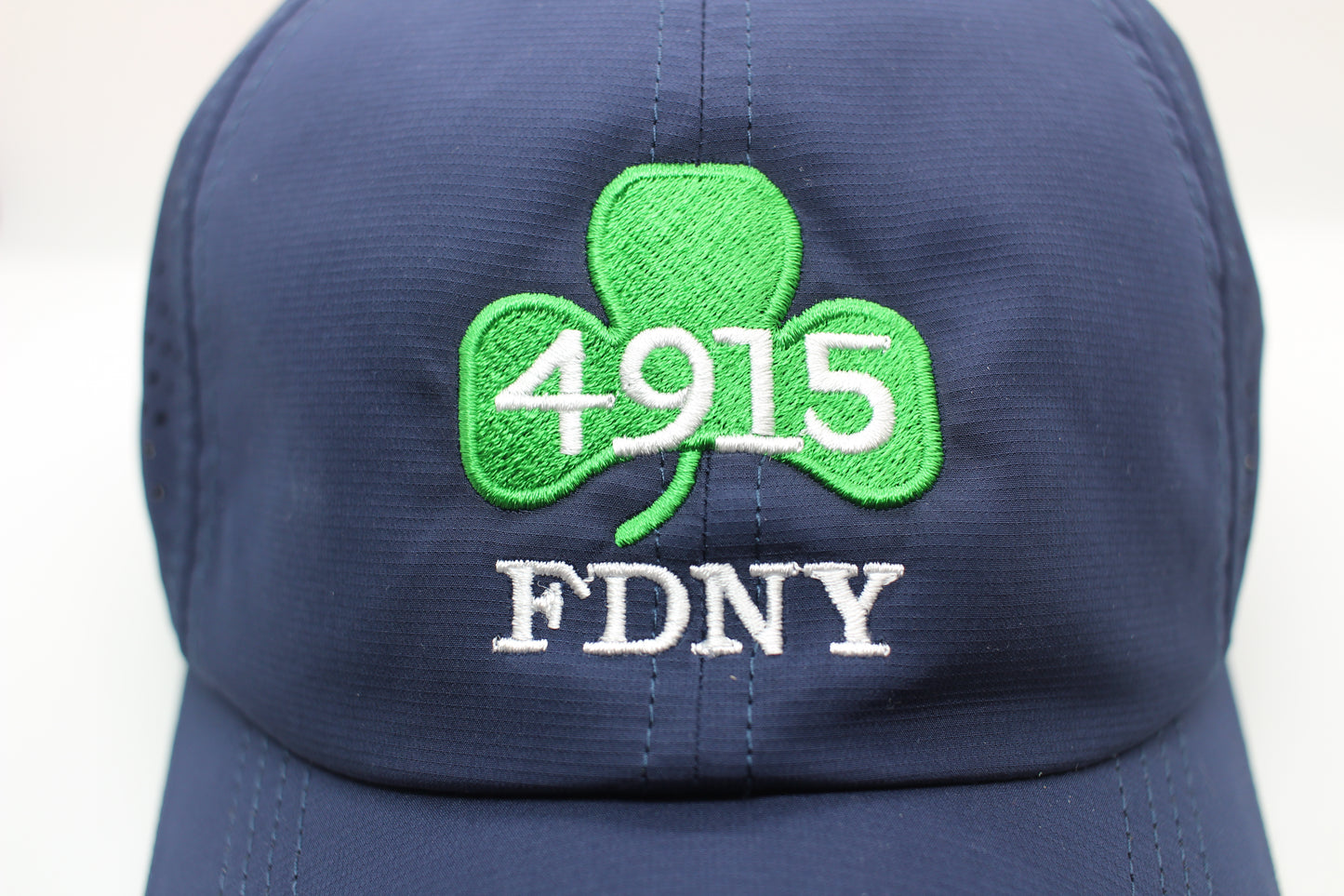 Navy Shamrock Hat