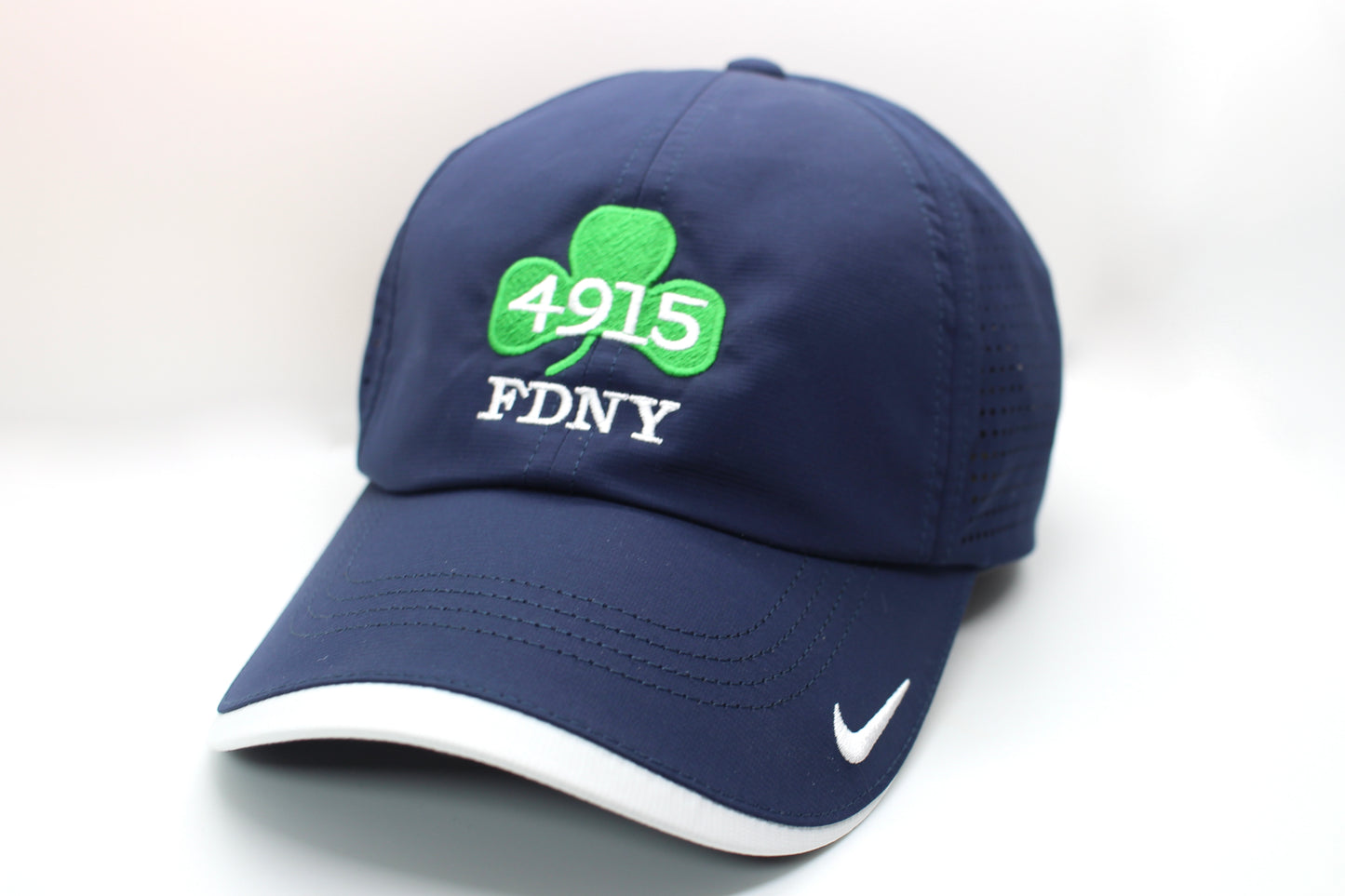 Navy Shamrock Hat