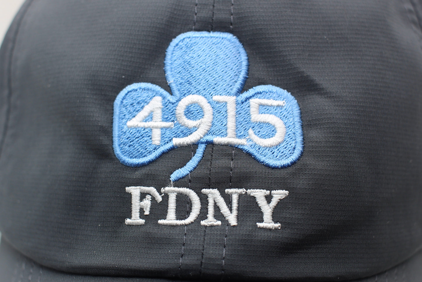 Gray Shamrock Hat